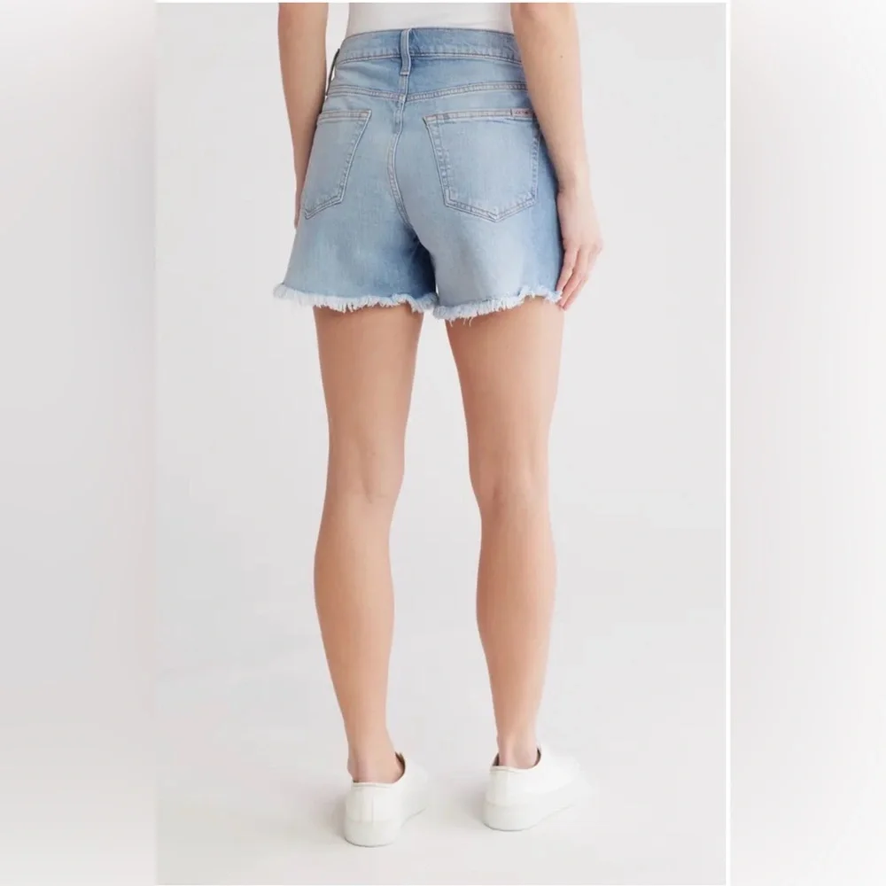 Joe’s Jeans Relaxed High Waist Cutoff Denim Shorts Czechia